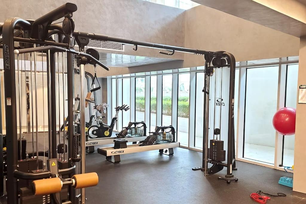 Luxury Apartment In Yas Island Абу Даби Екстериор снимка