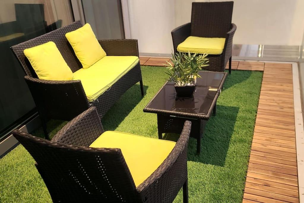 Luxury Apartment In Yas Island Абу Даби Екстериор снимка