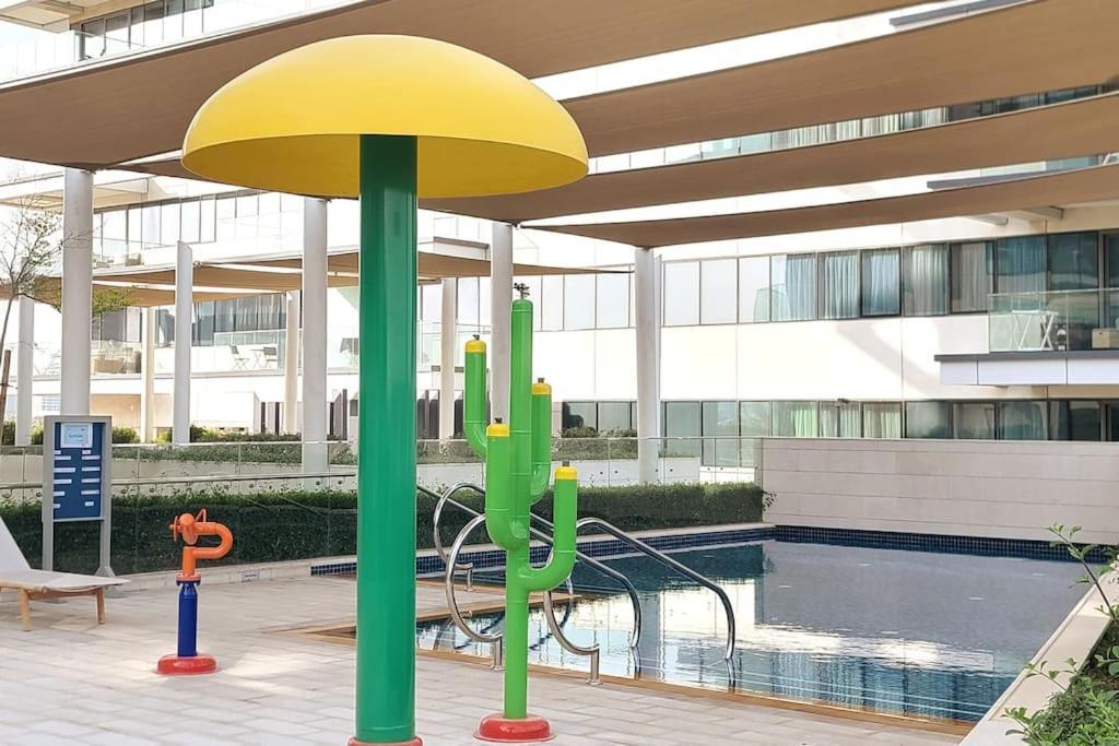 Luxury Apartment In Yas Island Абу Даби Екстериор снимка