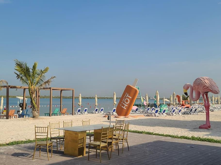 Luxury Apartment In Yas Island Абу Даби Екстериор снимка